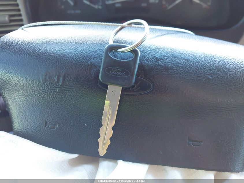 1998 Ford Ranger Splash/Xl/Xlt VIN: 1FTYR10C4WUA56548 Lot: 43605635