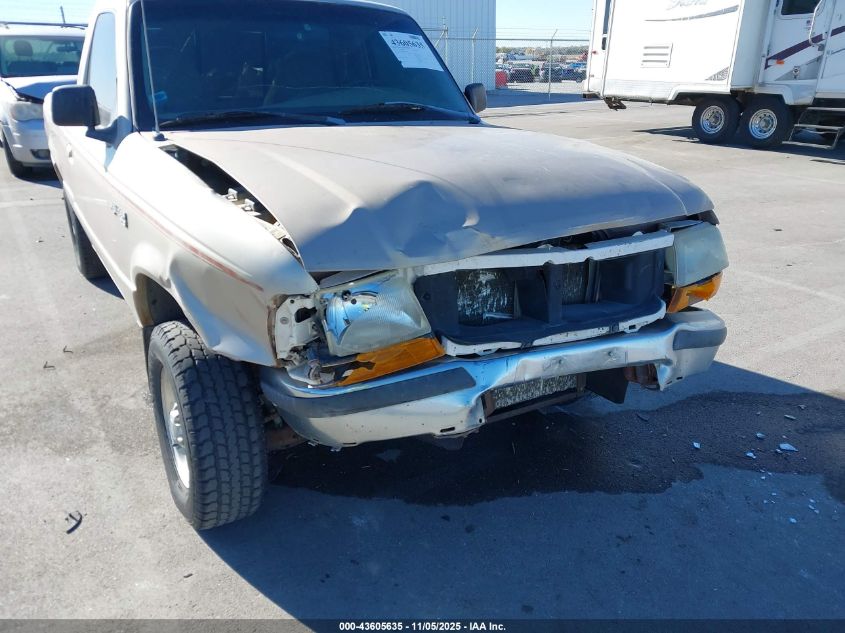 1998 Ford Ranger Splash/Xl/Xlt VIN: 1FTYR10C4WUA56548 Lot: 43605635
