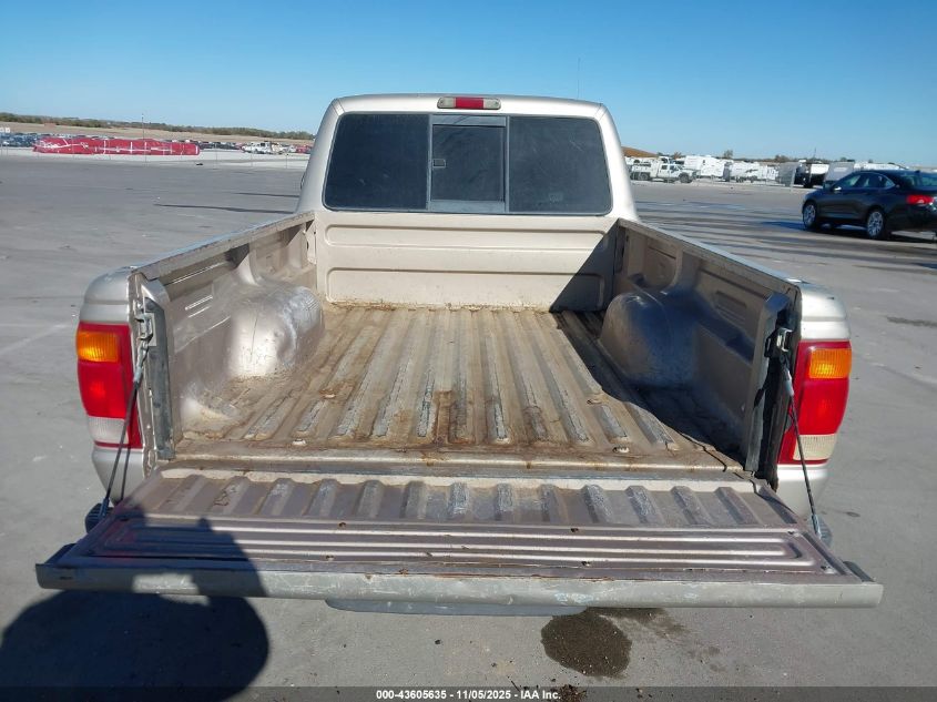 1998 Ford Ranger Splash/Xl/Xlt VIN: 1FTYR10C4WUA56548 Lot: 43605635