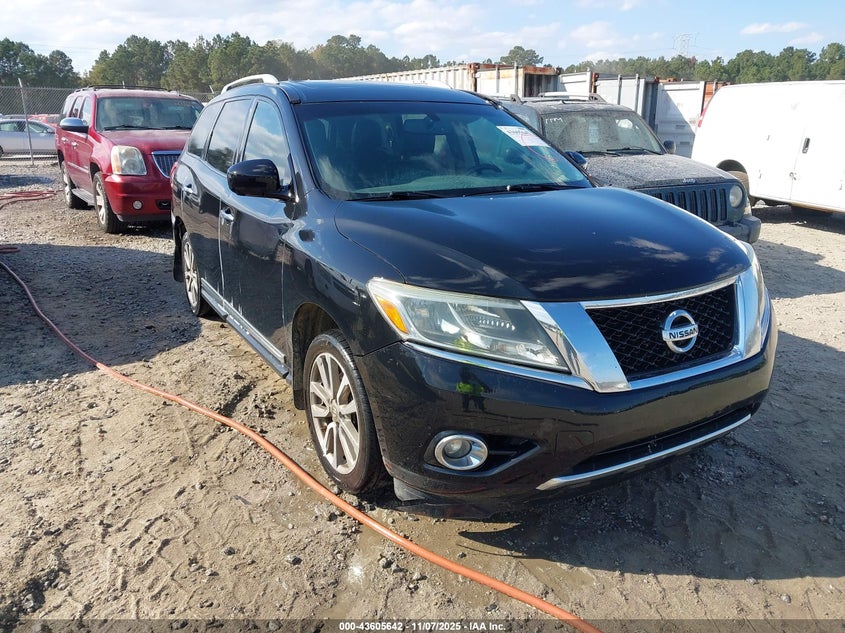 NISSAN PATHFINDER SL