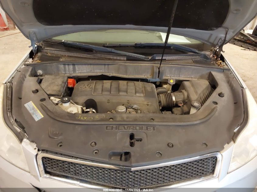 2009 Chevrolet Traverse Ls VIN: 1GNER13D59S140148 Lot: 43605643