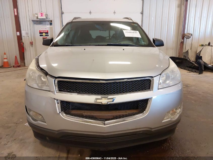 2009 Chevrolet Traverse Ls VIN: 1GNER13D59S140148 Lot: 43605643