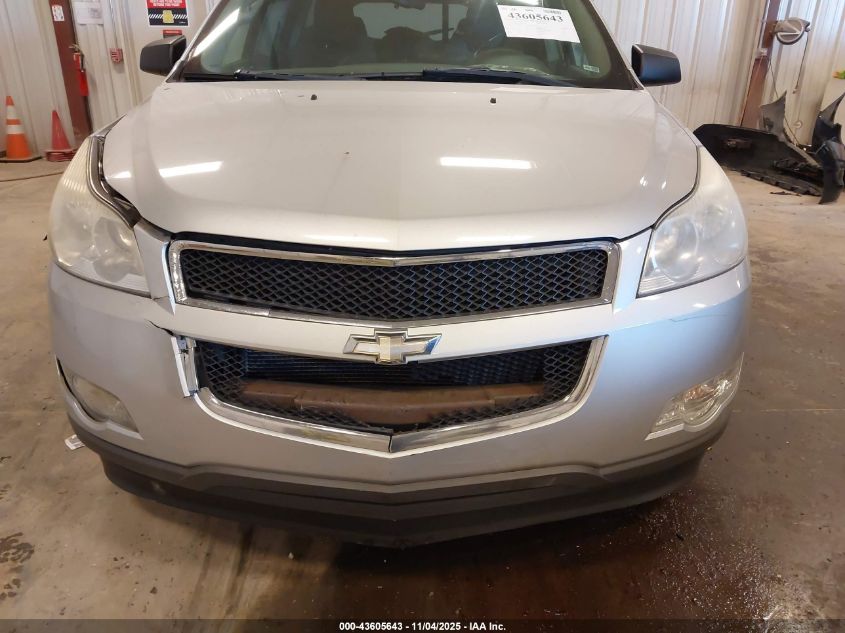 2009 Chevrolet Traverse Ls VIN: 1GNER13D59S140148 Lot: 43605643