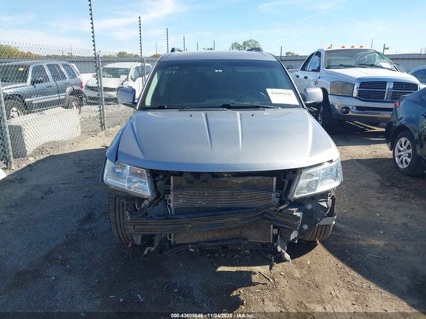 2018 DODGE JOURNEY SXT 3C4PDCBG7JT476393