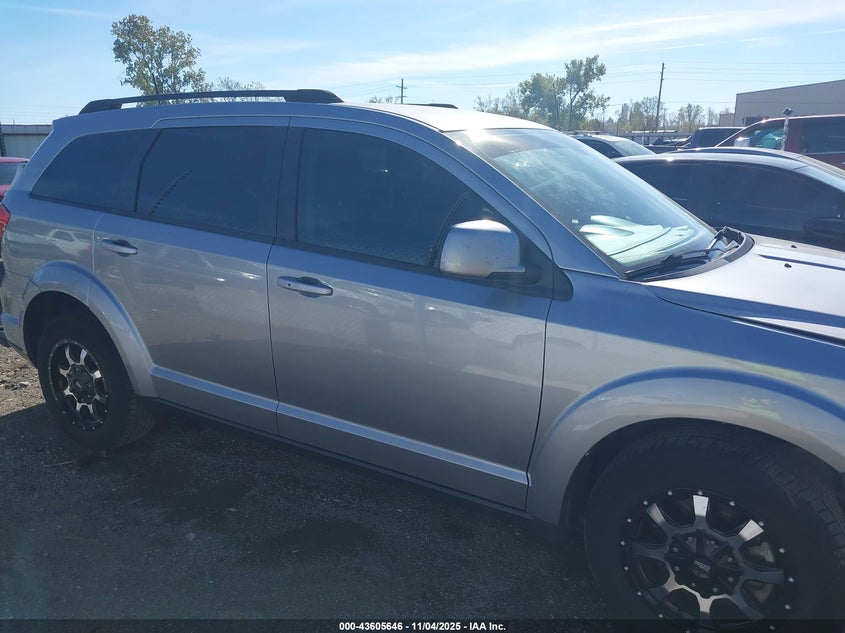 2018 DODGE JOURNEY SXT 3C4PDCBG7JT476393
