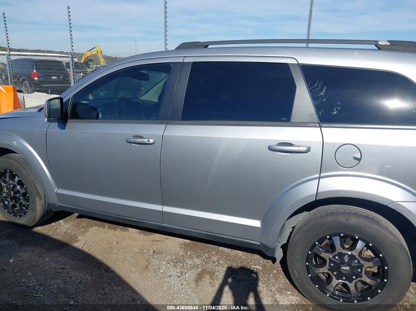 2018 DODGE JOURNEY SXT 3C4PDCBG7JT476393