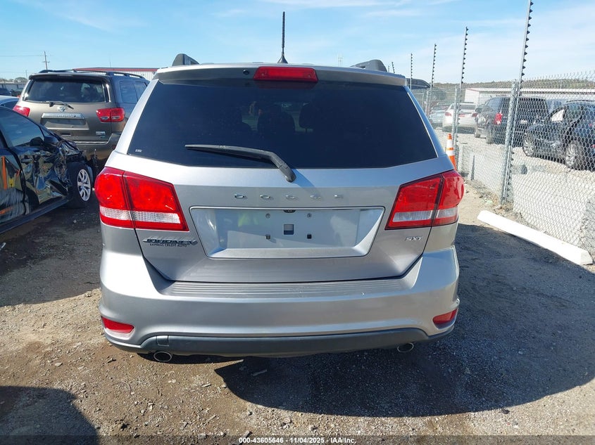 2018 DODGE JOURNEY SXT 3C4PDCBG7JT476393