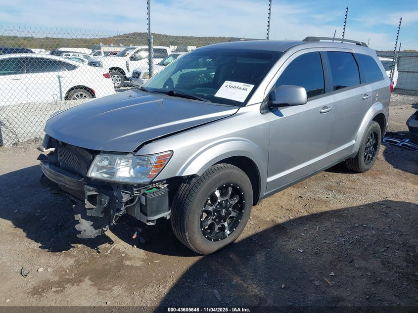 2018 DODGE JOURNEY SXT 3C4PDCBG7JT476393