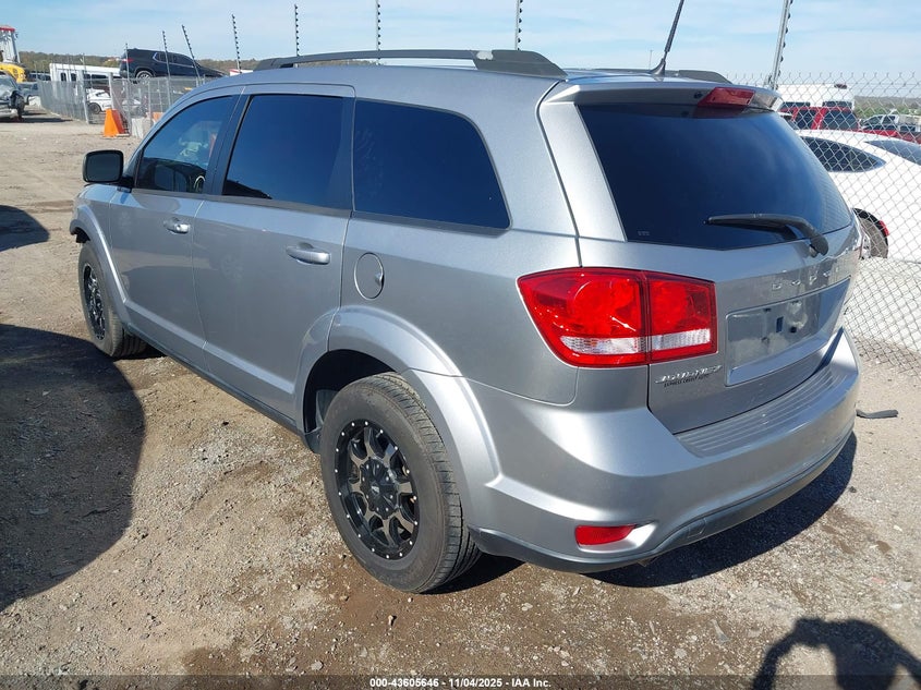 2018 DODGE JOURNEY SXT 3C4PDCBG7JT476393
