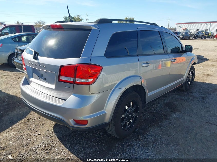 2018 DODGE JOURNEY SXT 3C4PDCBG7JT476393