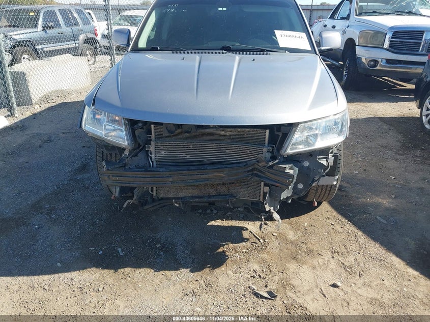 2018 DODGE JOURNEY SXT 3C4PDCBG7JT476393