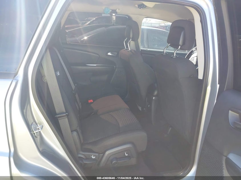 2018 DODGE JOURNEY SXT 3C4PDCBG7JT476393