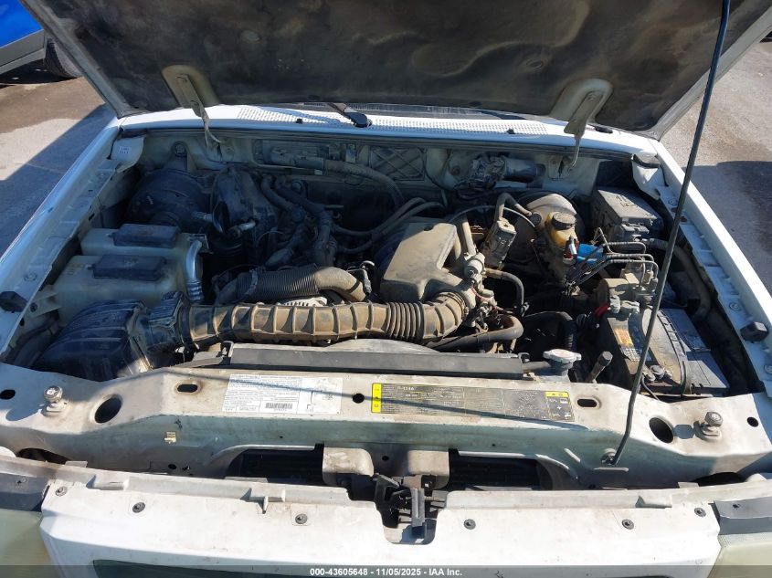 2003 Ford Ranger Edge/Xl/Xlt VIN: 1FTYR10U93TA16881 Lot: 43605648