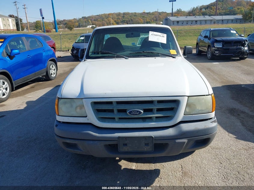 2003 Ford Ranger Edge/Xl/Xlt VIN: 1FTYR10U93TA16881 Lot: 43605648