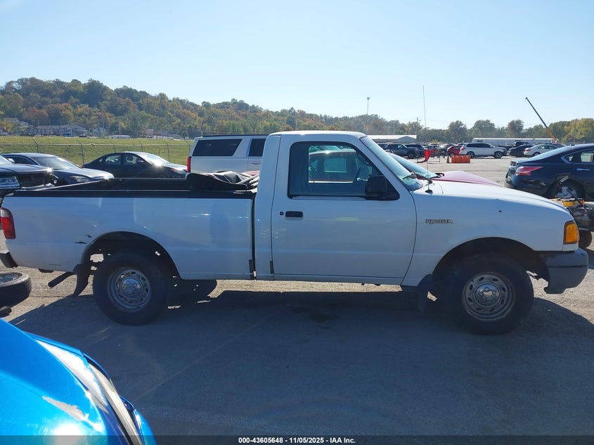 2003 Ford Ranger Edge/Xl/Xlt VIN: 1FTYR10U93TA16881 Lot: 43605648