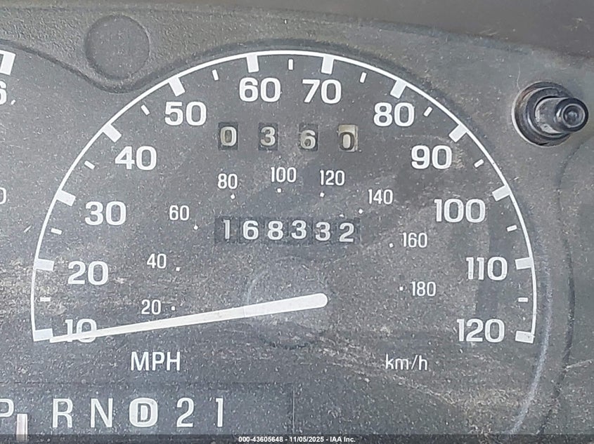 2003 Ford Ranger Edge/Xl/Xlt VIN: 1FTYR10U93TA16881 Lot: 43605648