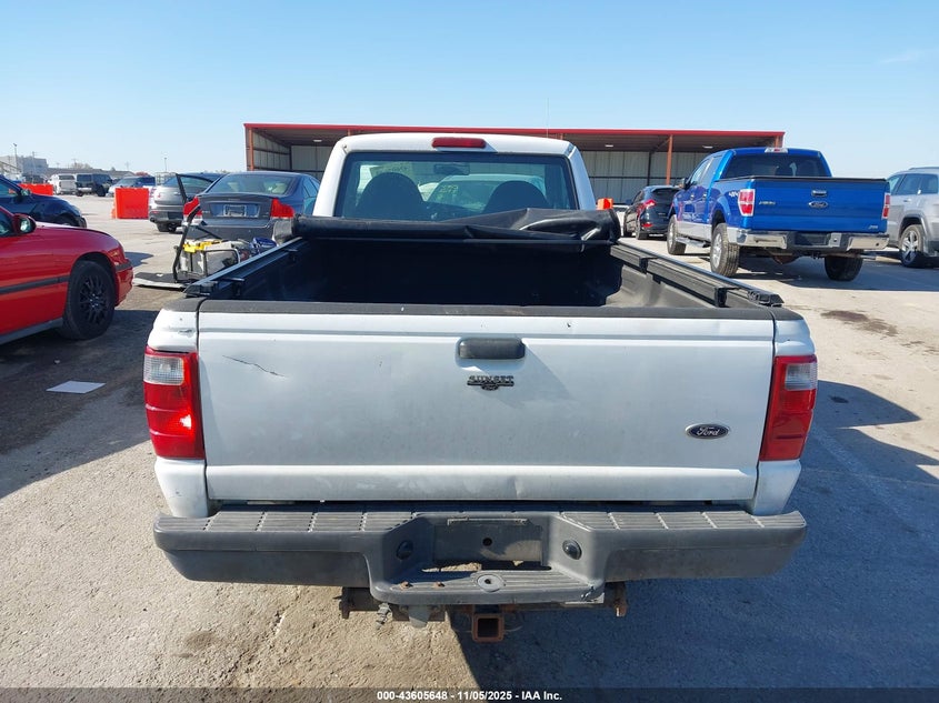 2003 Ford Ranger Edge/Xl/Xlt VIN: 1FTYR10U93TA16881 Lot: 43605648