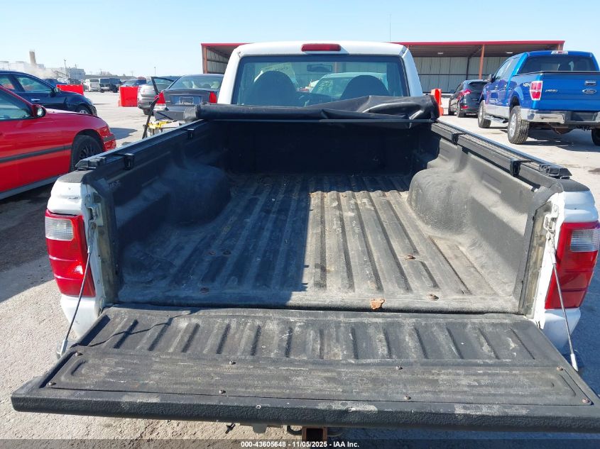 2003 Ford Ranger Edge/Xl/Xlt VIN: 1FTYR10U93TA16881 Lot: 43605648