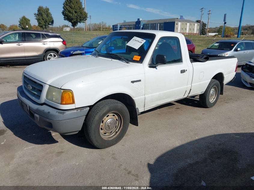1FTYR10U93TA16881 2003 FORD RANGER photo no. 2