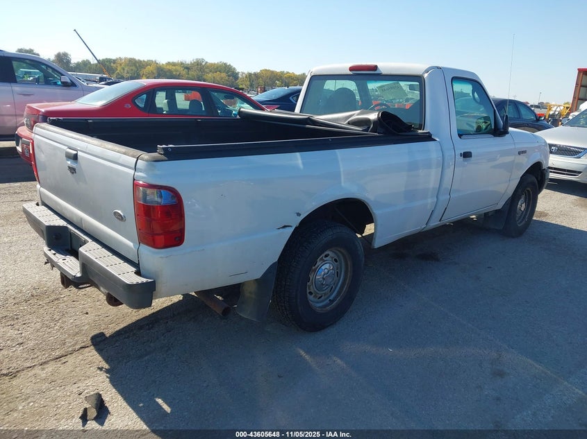 1FTYR10U93TA16881 2003 FORD RANGER photo no. 4