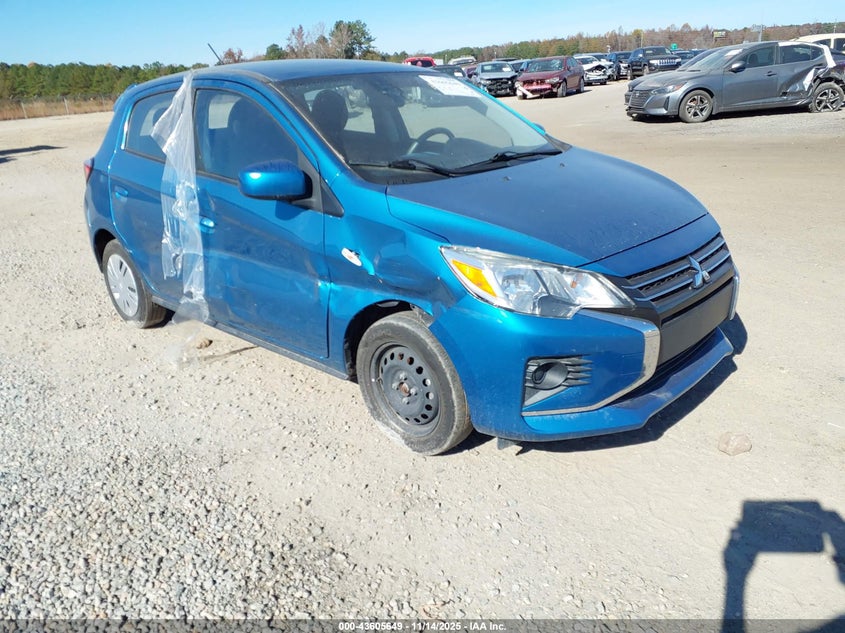 Vin: ml32auhj6mh005224, lot: 44100751, mitsubishi mirage carbonite edition/es/le 2021 img_1