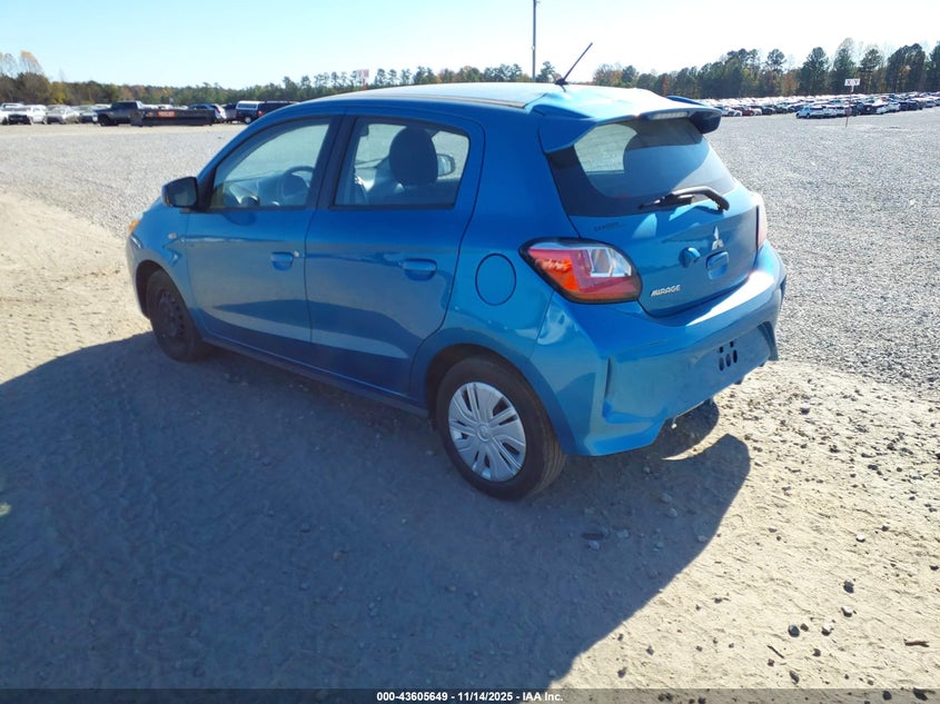 Vin: ml32auhj6mh005224, lot: 44100751, mitsubishi mirage carbonite edition/es/le 20213