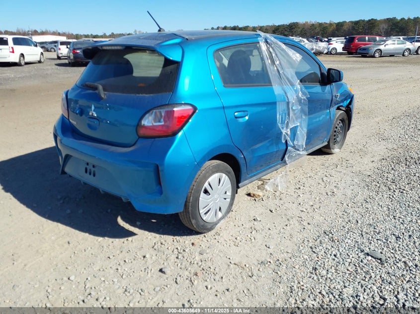 Vin: ml32auhj6mh005224, lot: 44100751, mitsubishi mirage carbonite edition/es/le 20214