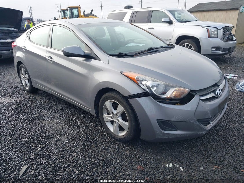 HYUNDAI ELANTRA GLS (ULSAN PLANT)