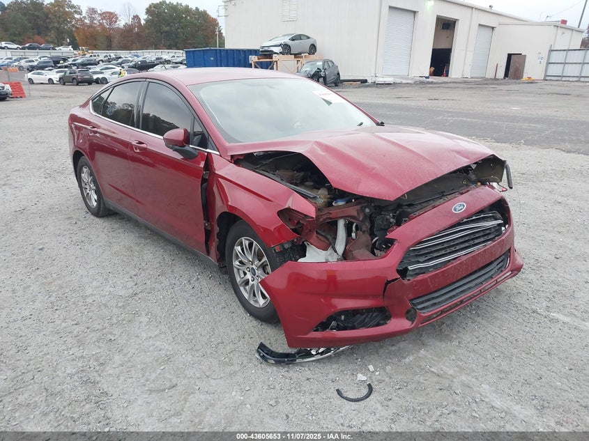 Vin: 3fa6p0g73fr178136, lot: 44100755, ford fusion s 20151