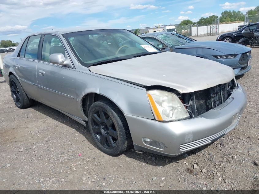2007 Cadillac Dts Luxury I