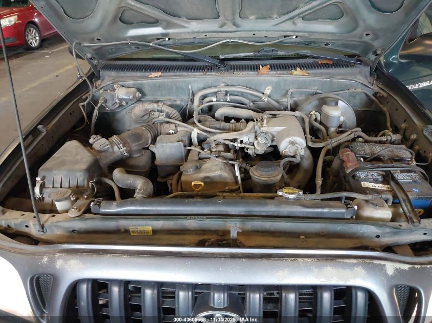 2002 Toyota Tacoma VIN: 5TENL42N12Z080151 Lot: 43605668