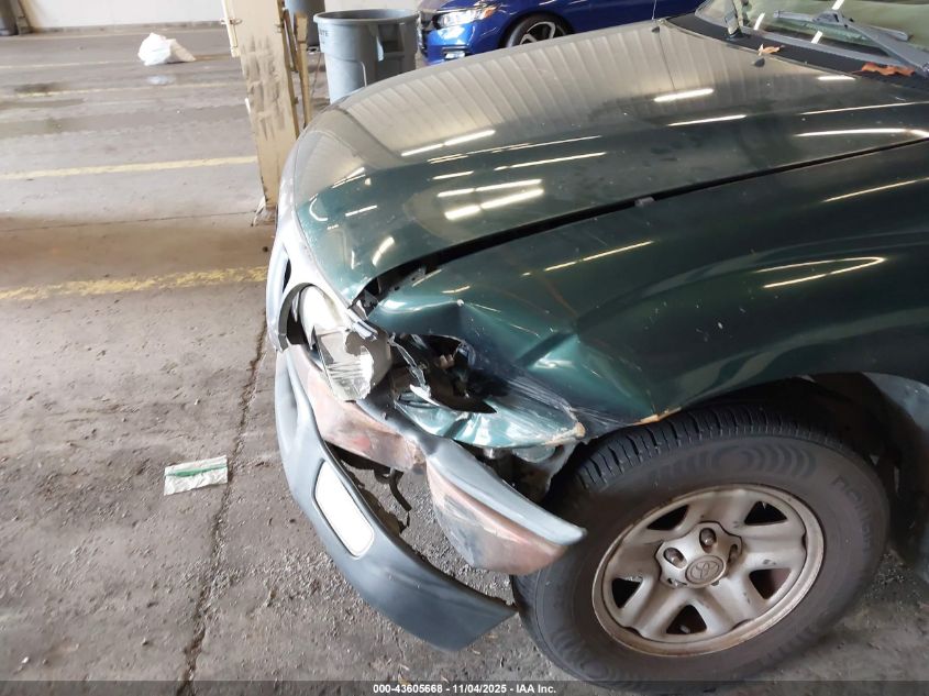 2002 Toyota Tacoma VIN: 5TENL42N12Z080151 Lot: 43605668