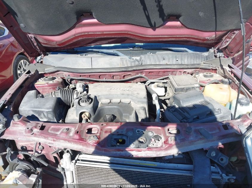 2007 Chevrolet Equinox Lt VIN: 2CNDL73FX76231597 Lot: 43605670