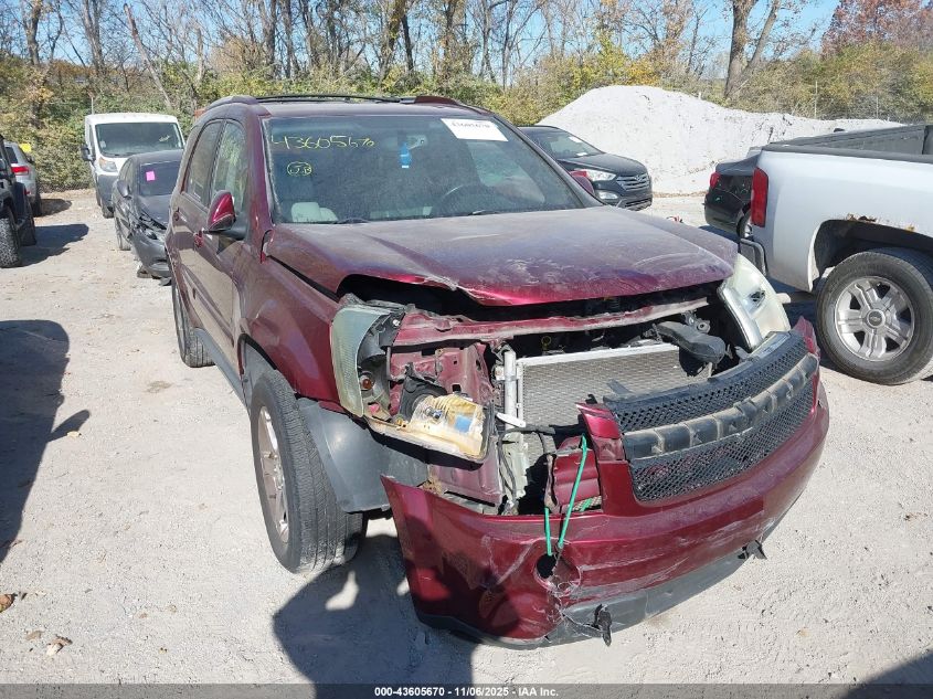 2007 Chevrolet Equinox Lt VIN: 2CNDL73FX76231597 Lot: 43605670