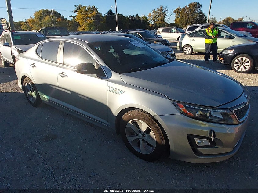 KIA OPTIMA HYBRID