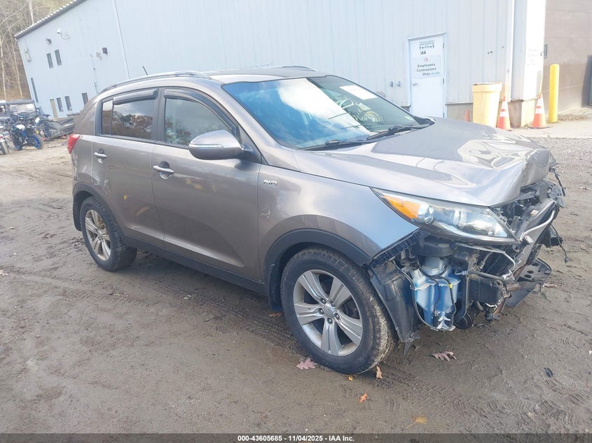 2013 KIA SPORTAGE LX - KNDPBCA22D7523172