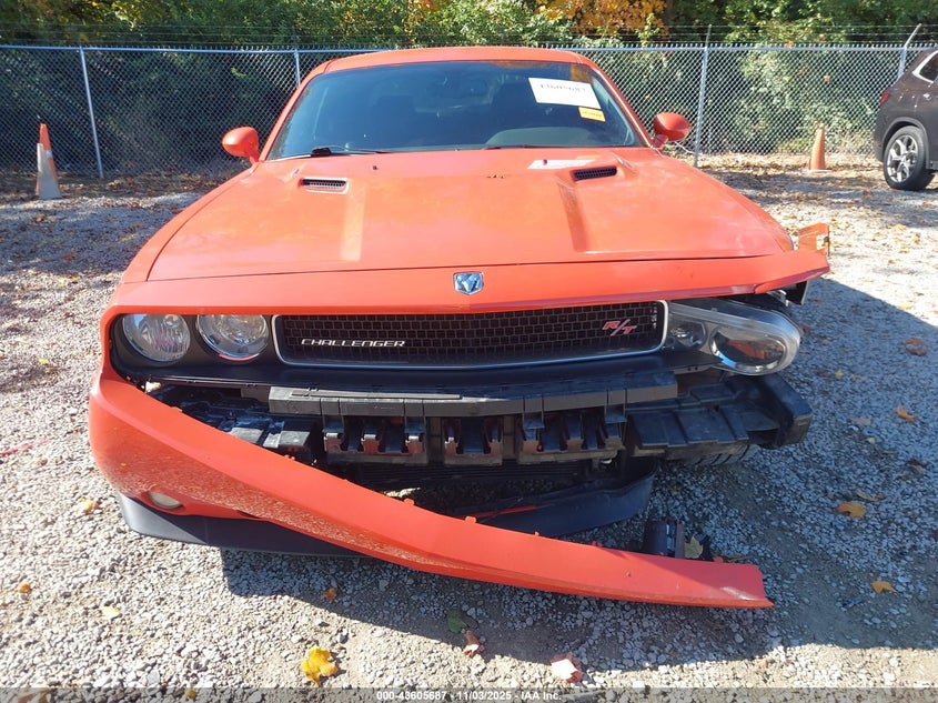 2009 Dodge Challenger R/T VIN: 2B3LJ54T99H581844 Lot: 43605687