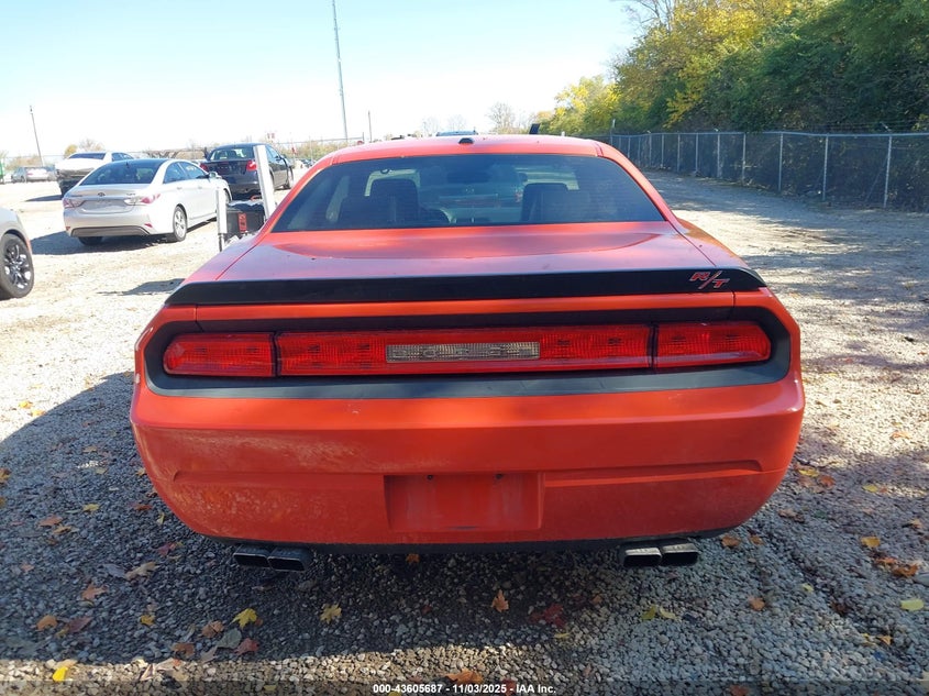 2009 Dodge Challenger R/T VIN: 2B3LJ54T99H581844 Lot: 43605687