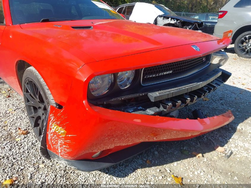 2009 Dodge Challenger R/T VIN: 2B3LJ54T99H581844 Lot: 43605687