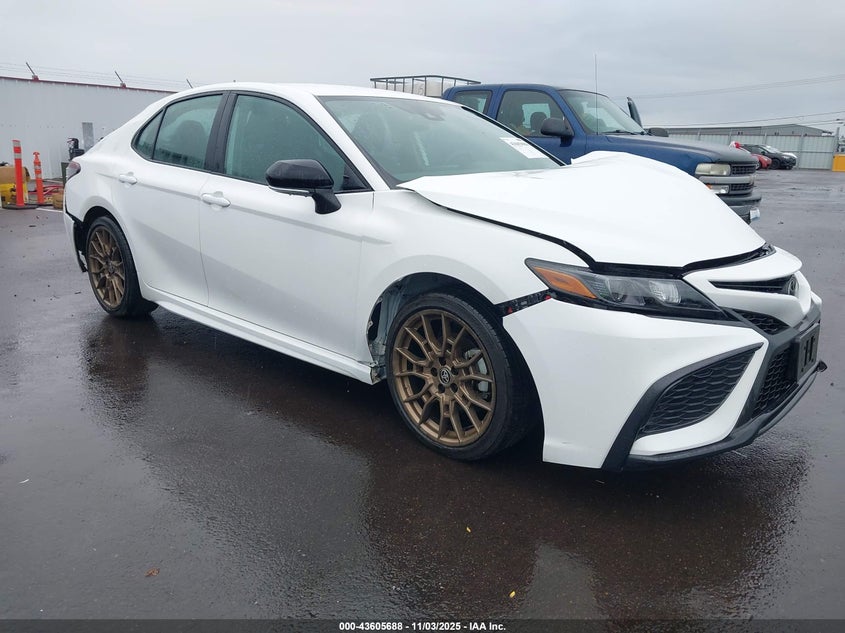 2024 TOYOTA CAMRY SE NIGHTSHADE - 4T1G11BK2RU130251