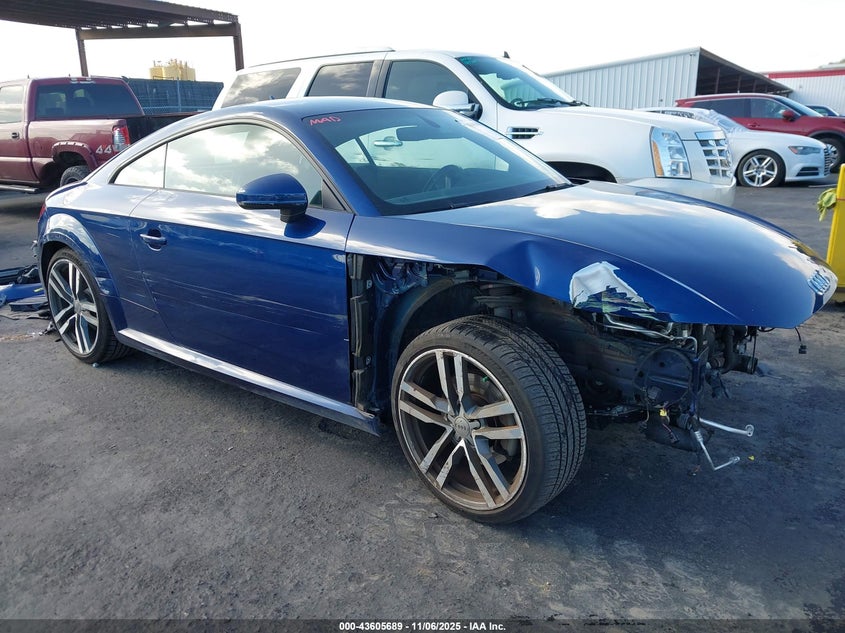 2017 AUDI TT 2.0T - TRUC5AFV1H1001774