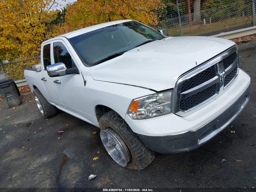 RAM 1500 TRADESMAN QUAD CAB 4X2 6 4 BOX