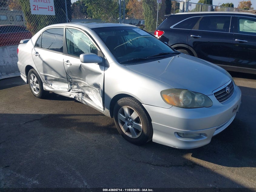 1NXBR30E67Z830203 2007 Toyota Corolla S auction photo 1