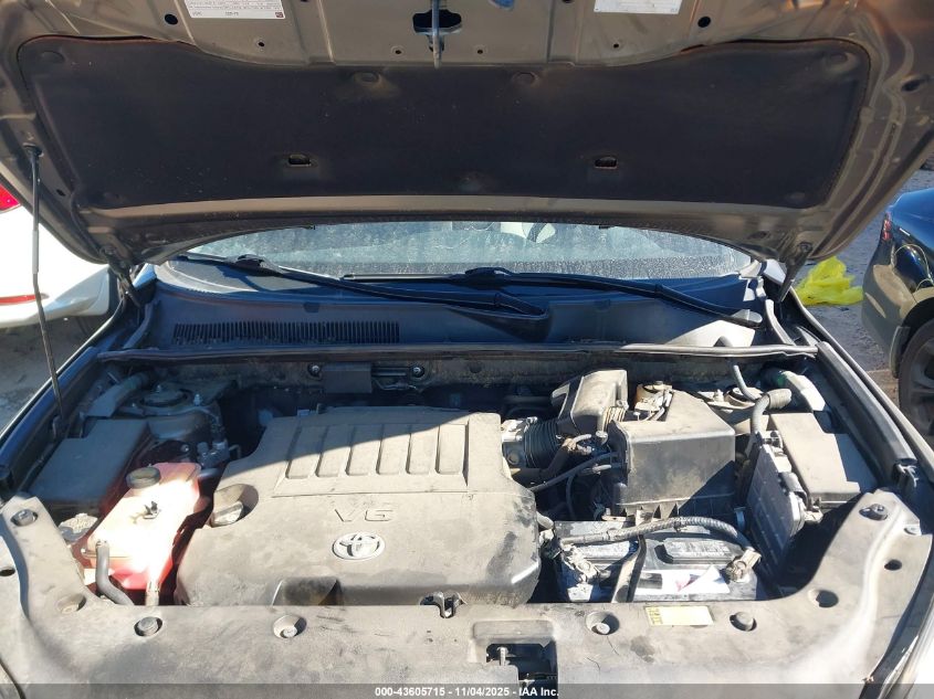 2011 Toyota Rav4 Base V6 VIN: JTMBK4DV4B5101841 Lot: 43605715