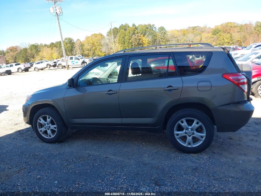 2011 Toyota Rav4 Base V6 VIN: JTMBK4DV4B5101841 Lot: 43605715