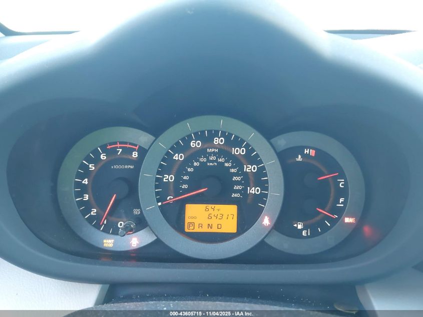 2011 Toyota Rav4 Base V6 VIN: JTMBK4DV4B5101841 Lot: 43605715