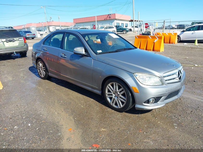WDDGF54X38F108757 2008 Mercedes-Benz C 300 Luxury/Sport auction photo 1