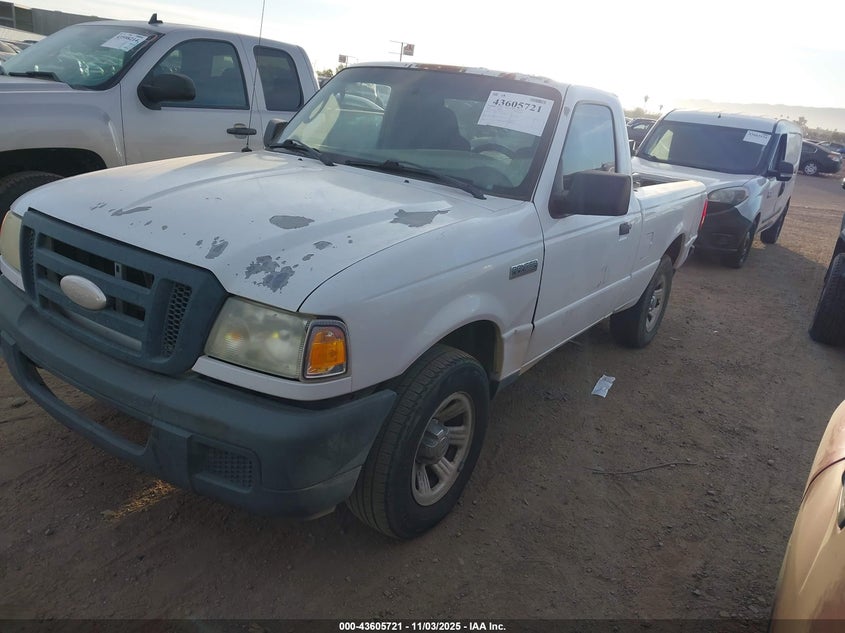 1FTYR10D77PA34875 2007 FORD RANGER photo no. 2