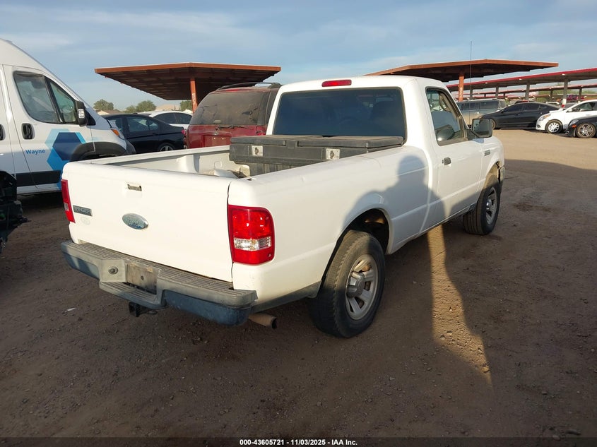1FTYR10D77PA34875 2007 FORD RANGER photo no. 4