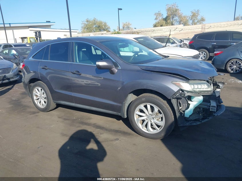 2017 ACURA RDX ACURAWATCH PLUS PACKAGE - 5J8TB3H33HL003011